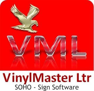 Dedicated Craft Hobby and Office Sign Software for Vinyl Cutters 
