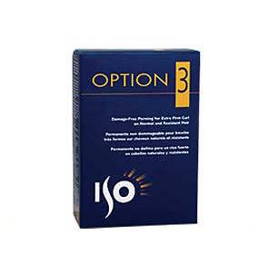 ISO Option 3 + Perming For Normal Hair + Previously Permed Hair + Easy 