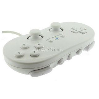 New Black Classic Game Controller Remote for Nintendo Wii