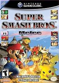 Nintendo Gamecube Game   Super Smash Bros. Melee Will play on Wii