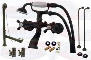 Clawfoot Tub Faucet Package Oil Rubbed Bronze CCK265ORB