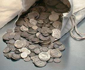   YEAR SPECIAL   US JUNK SILVER COINS 1/2 LB!! PRE 1965 OLD LOT AMERICAN