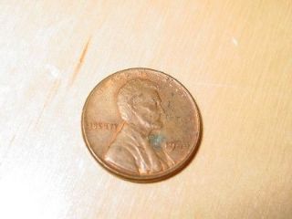 1944 Lincoln Head WHEAT PENNY Copper P Mint U.S. Coin