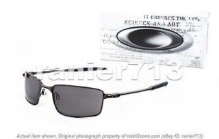 NEW Oakley Square Wire Sunglasses Pewter/Grey