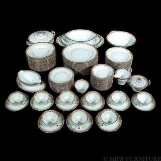 Vintage Noritake Occupied Japan Porcelain China Set 88