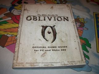 Elder Scrolls IV Oblivion Strategy Players Guide Players RARE