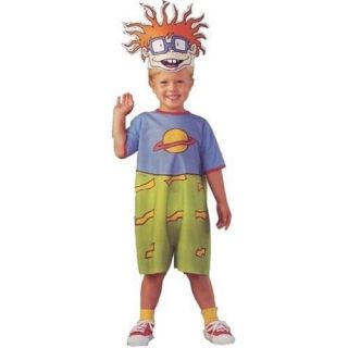 OFFICIAL LICENSED RUGRATS CHUCKIE BOYS SIZE 4 6 HALLOWEEN COSTUME