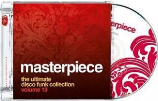 Masterpiece Vol.13   Ultimate Disco Funk Coll. Tomorrows Edition 