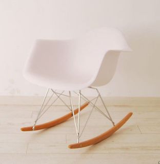   Eames Rocker Rocking Chair Base Arm Chair Lounge Office Furniture