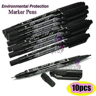 New Oil Based Paint Marker Large Fine Pen Type Black Two way Pens