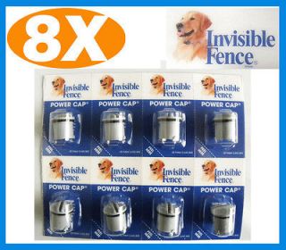 8x New Invisible Fence Collar Battery For R21 R22 R51 OPEN BOX