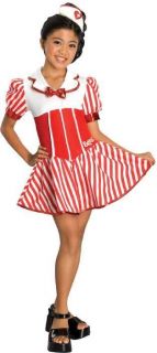 Bratty Nurse Bratz Red White Dress Up Child Costume