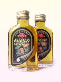   CEDAR Siberian pine nut oil 7 oz KOSHER vegan ecology natural product