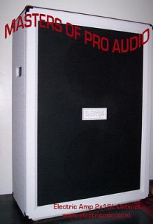 ELECTRIC AMP, USA 2x15L Speaker Cabinet   MATAMP USA