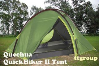   Waterproof Compact Ultralight Camping Hiking Tent QuickHiker II, 2 Man