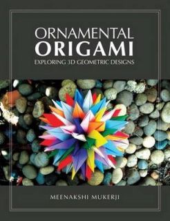 3d origami book in Crafts