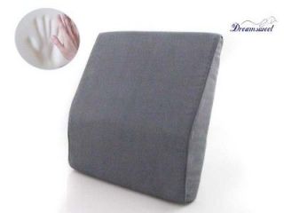   Foam Lumbar Wedge Posture Aid Back Support for Office Home Car Chair