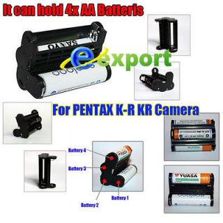 Newly listed Brand New Battery Holder Box for Pentax KR K R Camera