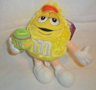 New M&Ms Easter Duck Plush Advertising Costume Doll 9 Yellow
