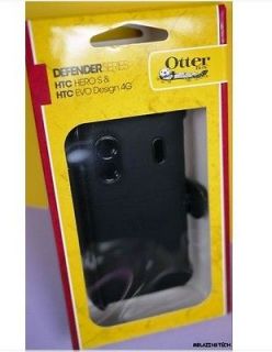 New Retail Box Otterbox Defender Case Holster Belt Clip HTC Evo Design 