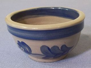 Pretty BBP Beaumont Brothers Pottery Salt Glazed Small Bowl