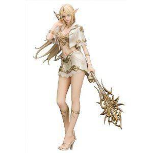 Orchid Seed Lineage II 2 Elf Second Edition 17 Figure Japan Figures
