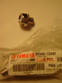 Yamaha Blaster OEM oil drain plug NEW original
