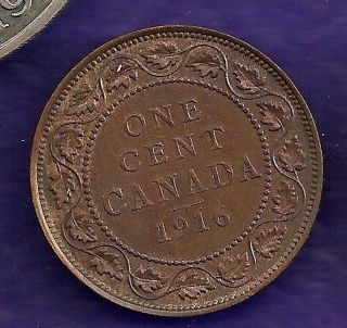 one cent canada 1916
