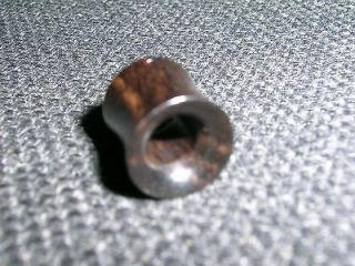   wooden wood COMFORTABLE EAR STRETCHER saddle hollow ear plug tunnel