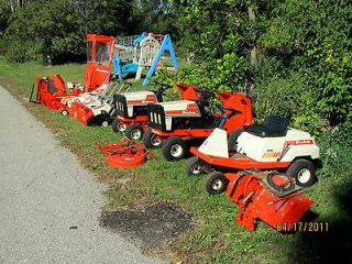 Simplicity NEW Old Stock Equipment Lot Tractors, Blowers, Mowers 