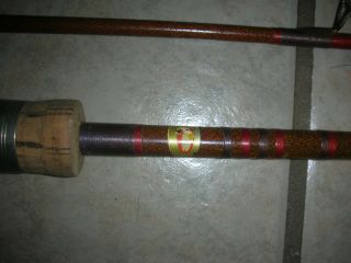 Vintage Unmarked Spinning Fishing Rod   6 1/2 (F 4)