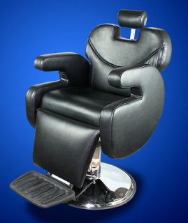   Purpose Barber Salon Spa Beauty Hydraulic Recline Chair Lounge Black