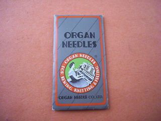   needles for Singer 14U Pfaff 756  Serger Overlock Needles 2054 42