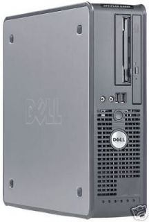 Dell OptiPlex GX520 SFF, 3.4 GHz CPU, 80 GB HD, 2 GB RAM, XP Pro 