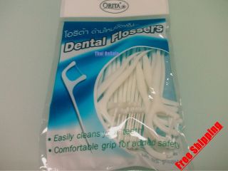   Pack (factory sealed) Dental Flossers Dental Oral Floss Tooth Pick