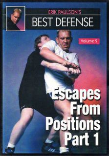   Paulsons Best Defense Volume 2   Escapes From Positions Part 1   DVD
