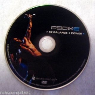 P90X2   X2 BALANCE + POWER   DVD 6   BRAND NEW   BEACHBODY DVD   P90X