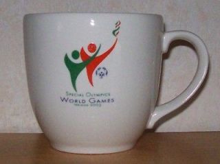   Special Olympics World Games Mug Collectible Carrigaline Pottery