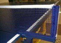   End ITTF Replacement NET PRO GRADE PING PONG TABLE TENNIS low shipping