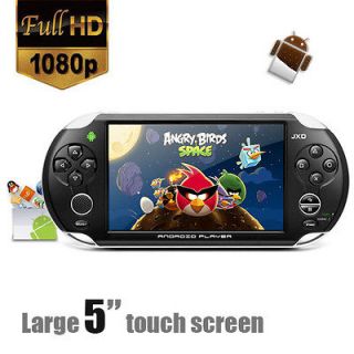 Capacitive Touch Screen PSP Video Game Console Tablet Android 4.0 
