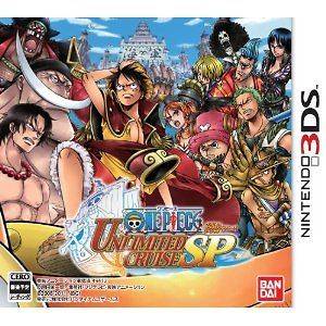 USED Nintendo 3DS ONE PIECE Unlimited Cruise SP Japan Anime Japanese 