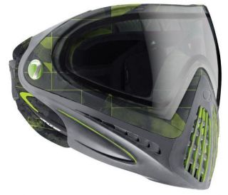 Dye 2013 Invision i4 Pro Paintball Goggles Mask   Atlas Lime