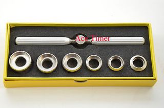 Oyster Waterproof Case Opener Works w/ Rolex Watches (Bergeon 5537 