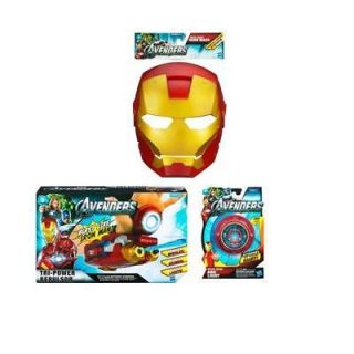 The Avengers Iron Man Role Play Combo Pack Marvel Comics NWT