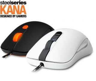   Kana Black & White Gaming Optical Mouse 3200 CPI 100% Genuine