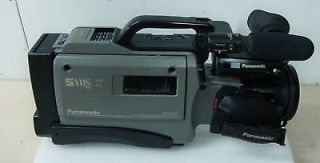 PANASONIC AG 160 PROLINE VHS REPORTER CAMCORDER MOVIE CAMERA RECORDER 