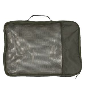 OLIVE DRAB LARGE TRAVEL ORGANIZER CASE   Carry/Zipper Close, 19 x 13.5 