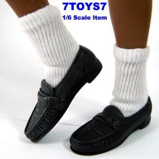Hot Toys 1/6 Michael Jackson Thriller_ Fake Socks+Black Shoes_ MJ POP 