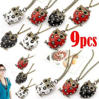 owl pendant necklace in Fashion Jewelry