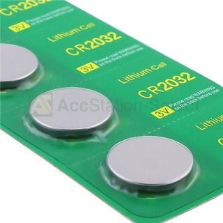   For Watch 3V CR2032 CR 2032 Sealed 3V Lithium Cell Coin Button Battery